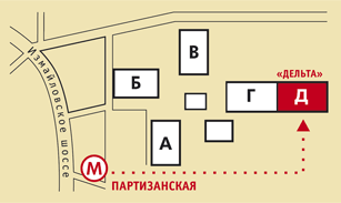 Схема проезда Схема проезда